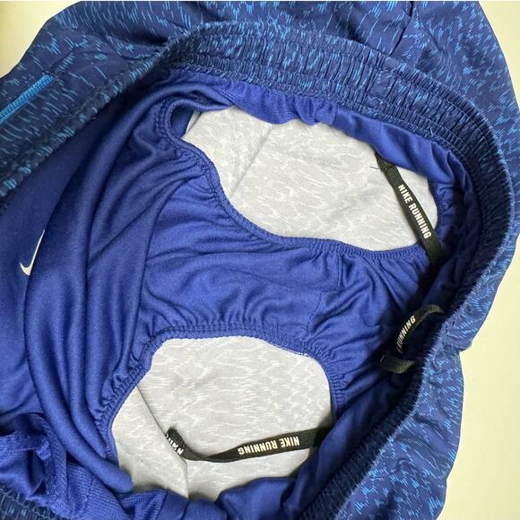 Nike Womens Shorts Sz XS Blue Running Short Athletic Gym‎ Dri-Fit Tempo - Picture 5 of 5